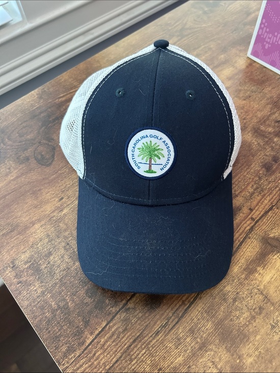 imperial Other - South Carolina Golf Association Kids Navy and White Mesh Trucker Hat